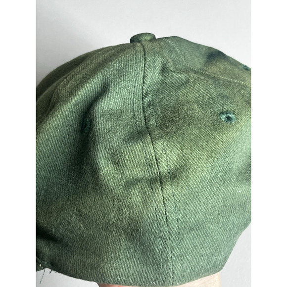 Vintage Panavision Panastore Snapback Hat Green KC Film Crew Camera Cap main image 7